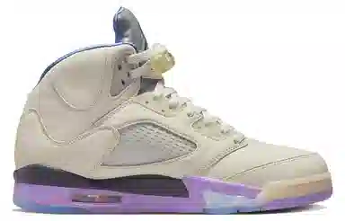 DJ Khaled x Air Jordan 5 "We The Best" White Purple