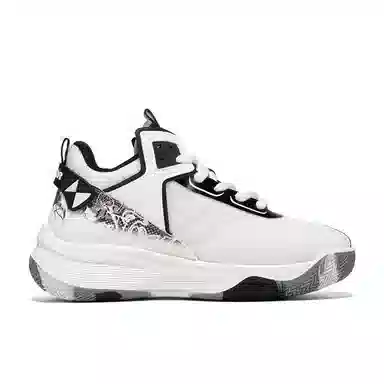 Warrior Basketball Shoes White Black