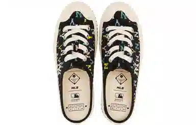 MLB Playball Mule Monogram Black