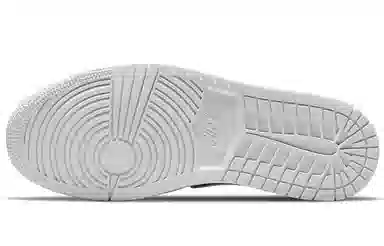 Jordan Air Jordan 1 Mid White Orange