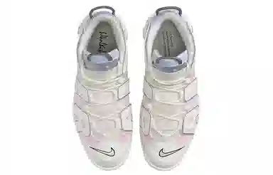 Nike Air More Uptempo White Blue Pink