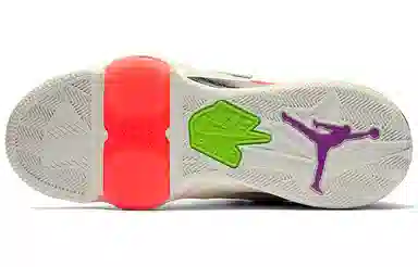 Jordan Zoom 92 Mid Retro Basketball Shoes Men's Off-White