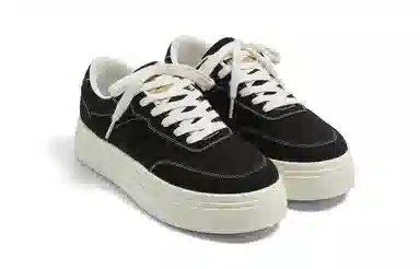 HUANQIU Canvas Sneakers Black