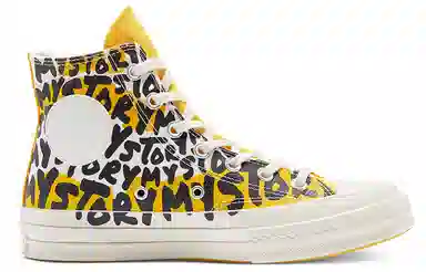 Converse Chuck Taylor All Star 1970s High Black Yellow