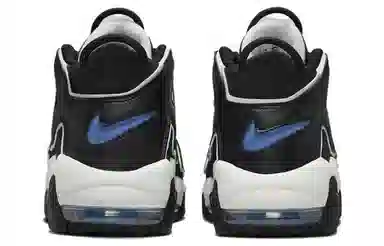 Nike Air More Uptempo Black White