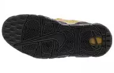 Nike Air More Money Black Gold