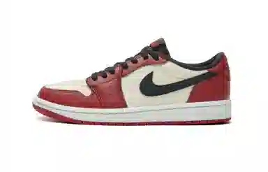 Jordan Air Jordan 1 Low Black Red