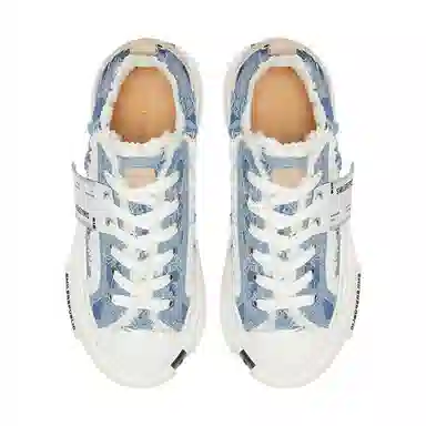 SMILEREPUBLIC INCEPTION LIGHT BLUELATTICE 70s