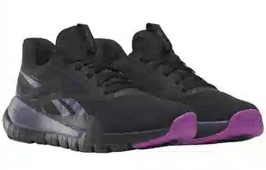 Reebok Flex Trainer Black Purple