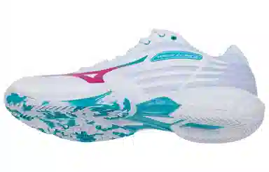 Mizuno Wave Claw 2 White Pink Blue