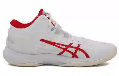 Asics Gel-Burst 25 White Red