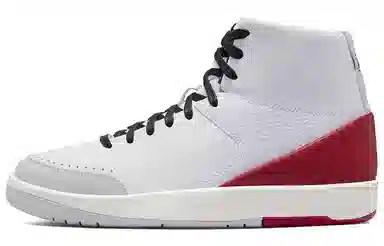 Nina Chanel Abney x Air Jordan 2 Retro SE White Red
