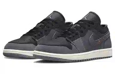 Jordan Air Jordan 1 Low SE Craft "Inside Out" Black Grey