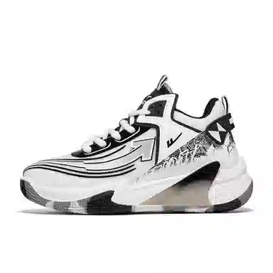 Warrior Basketball Shoes White Black