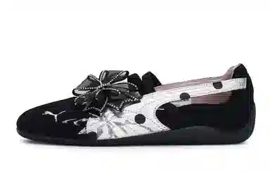 PUMA Speedcat Black Pink Silver