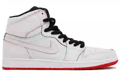 Nike x Air Jordan 1 Lance Mountain White