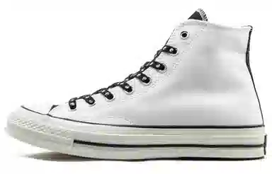 Converse 1970s Chuck Taylor Hi White Black