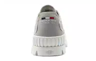 Palladium Pallashock Hkr Lo Light Gray