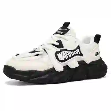 Warrior Flying Fish Thick Sole Sneakers