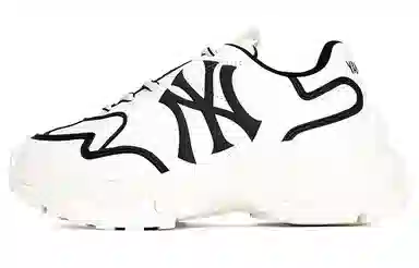 MLB Dad Shoes White Black