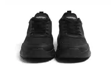 HUANQIU Dad Sneakers Black