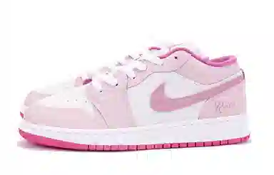 Jordan Air Jordan 1 Low GS Pink White