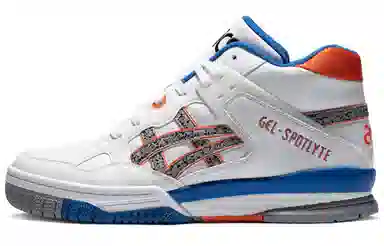 Asics Gel-Spotlyte White Orange Blue