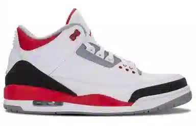 Jordan Air Jordan 3 Retro Fire Red 2013