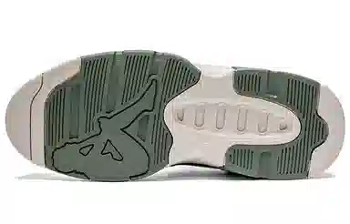 Kappa Retro High-Top White Green