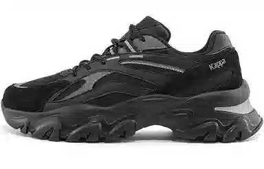 Kappa Retro Dad Shoes Black