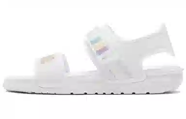 Puma Softride Sandal IRI White Silver