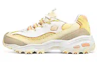 Skechers D'LITES 1.0 Yellow
