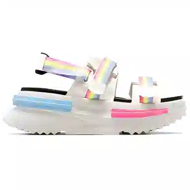 Converse Run Star Utility Sandal CX White Pink Blue