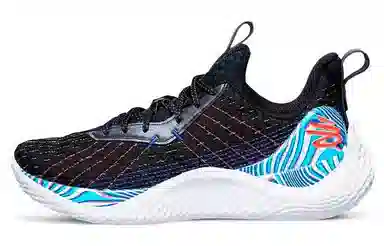 Under Armour Curry 10 Black Blue White