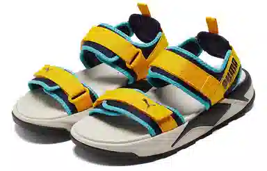 Puma RS-Sandal Blue Yellow