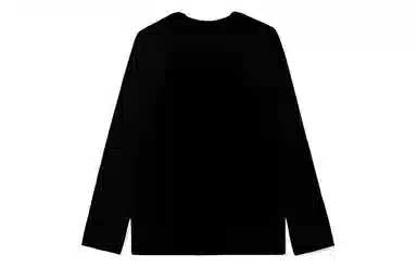 CDG Play Sweater Black