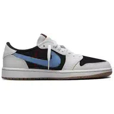 Travis Scott x Air Jordan 1 Low Black Blue