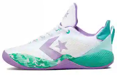 Converse All Star BB Shift White Green Purple