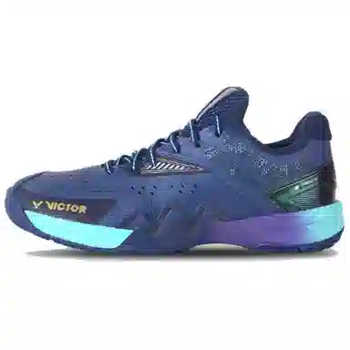 VICTOR All-Round Low-Cut Badminton Shoes Pearl White Purple