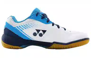 YONEX Low-Cut Badminton Shoes White Blue