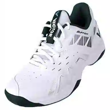 VICTOR Low-Cut Badminton Shoes White Green