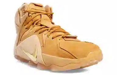 Nike Lebron 12 EXT Wheat