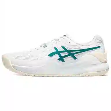 Asics Gel-Resolution 9 White Green