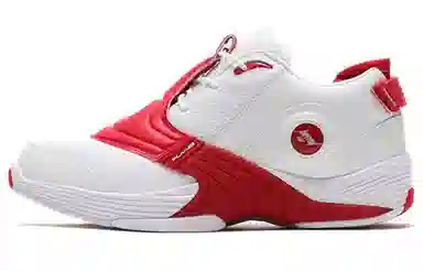 Reebok Answer 5 White Red