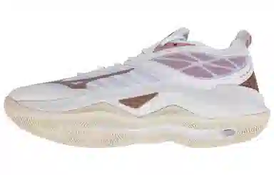 Mizuno Wave Dimension White Rose Gold