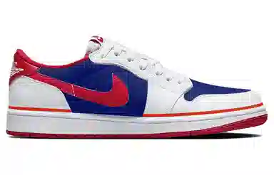 Jordan Air Jordan 1 Low White Red Blue