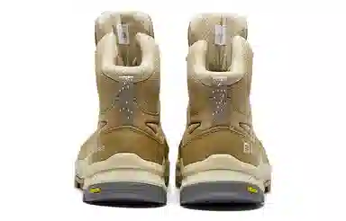 Jack Wolfskin Hiking Boots High Top Waterproof Breathable Gray Yellow