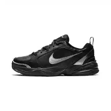 Nike Air Monarch 4 Silver Black