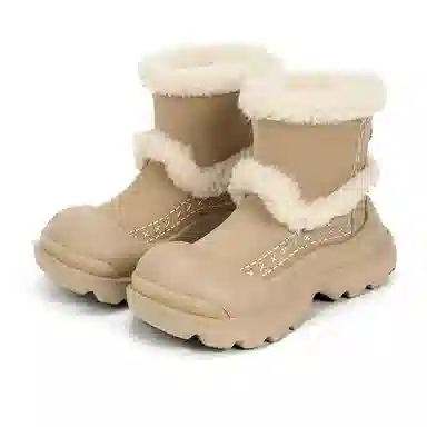 Ouder Sheller Brown Snow Boots