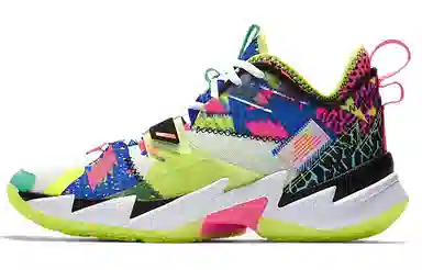 Jordan Why Not Zer0.3 "All-Star 2020" Fluorescent Green